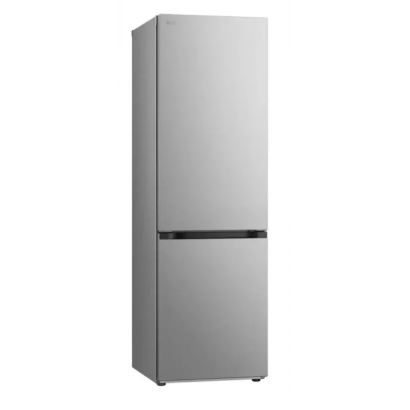 Combinado LG GBV3100EPY Autónomo 344 L E Prateado