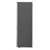 Combinado LG GBV3100EPY Autónomo 344 L E Prateado