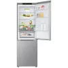 Combinado LG GBV3100EPY Autónomo 344 L E Prateado