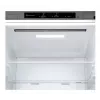 Combinado LG GBV3100EPY Autónomo 344 L E Prateado