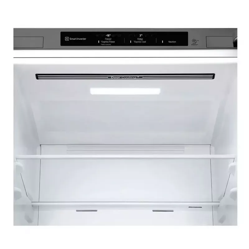 Combinado LG GBV3100EPY Autónomo 344 L E Prateado