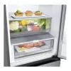Combinado LG GBV3100EPY Autónomo 344 L E Prateado