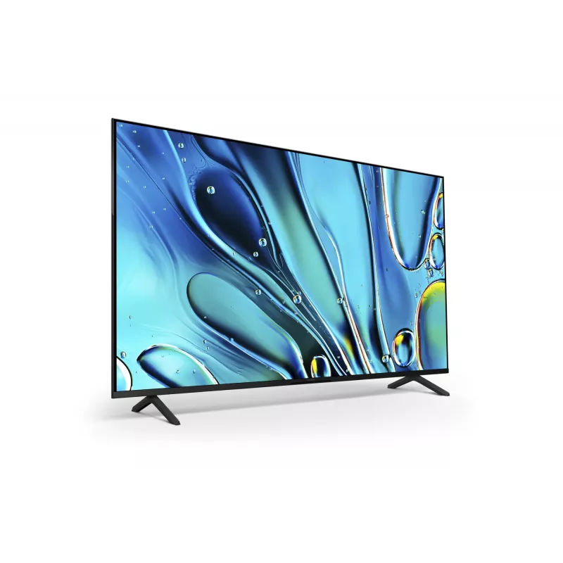 Sony Bravia 3 K-75S35B Smart TV 4K UHD de 75 polegadas (189 cm), Google TV, Direct LED HDR, Wi-Fi, preto