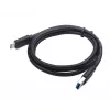 Cabo GEMBIRD USB 3.0 AM para Type-C (AM/CM) 10cm