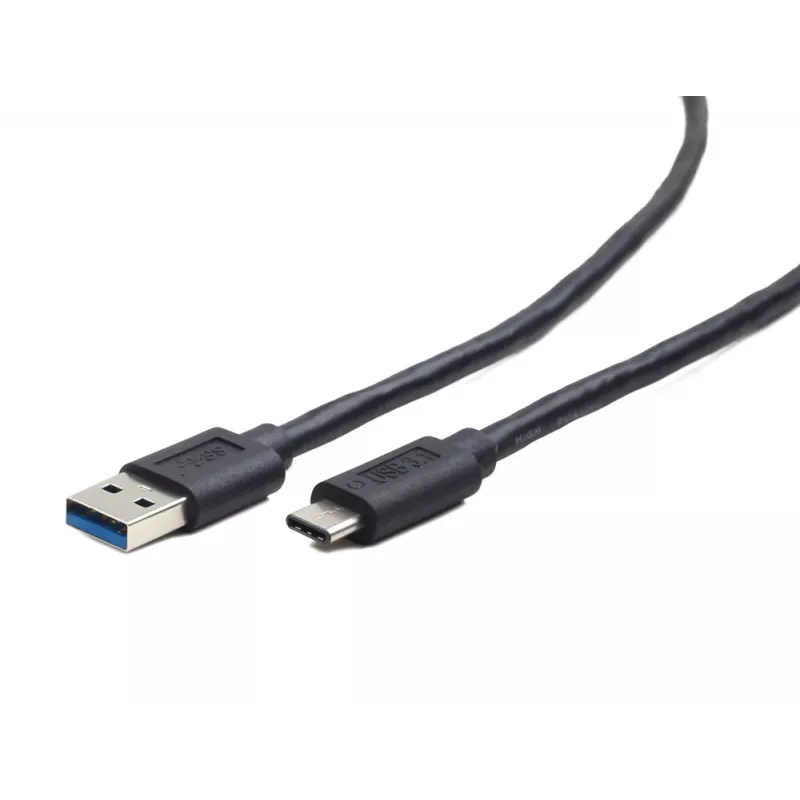 Cabo GEMBIRD USB 3.0 AM para Type-C (AM/CM) 10cm