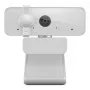 Webcam Lenovo 310 Full HD 1920x1080 30fps USB 2.0 branco, suporte com clipe