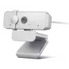Webcam Lenovo 310 Full HD 1920x1080 30fps USB 2.0 branco, suporte com clipe