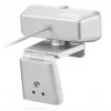 Webcam Lenovo 310 Full HD 1920x1080 30fps USB 2.0 branco, suporte com clipe