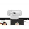 Webcam Lenovo 310 Full HD 1920x1080 30fps USB 2.0 branco, suporte com clipe
