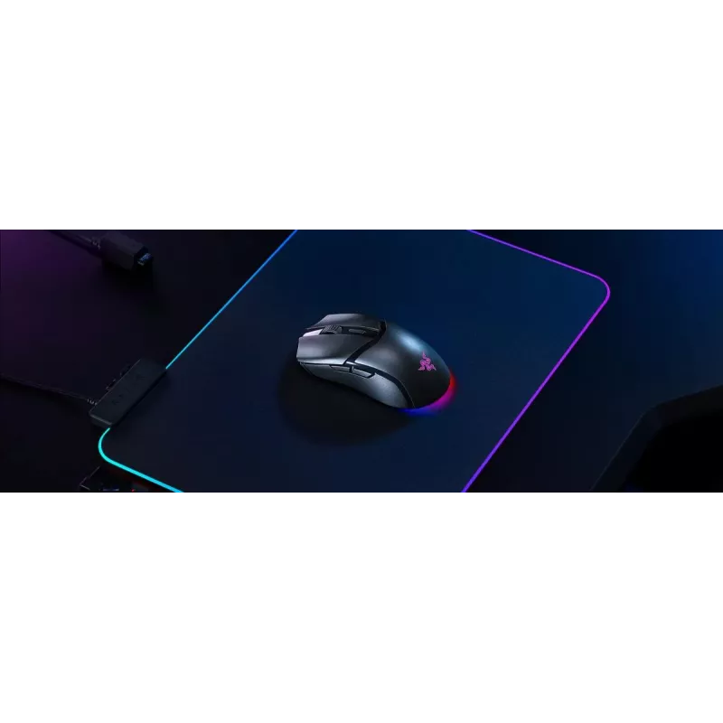 Razer Cobra HyperSpeed rato sem fios para jogos, ótico, 26000 DPI, Bluetooth + RF + USB Type-A, para destros