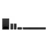 Sistema de soundbar 5.1 canais Sony HT-S60 preto, 1000 W, suporte Dolby Atmos e DTS:X, Bluetooth