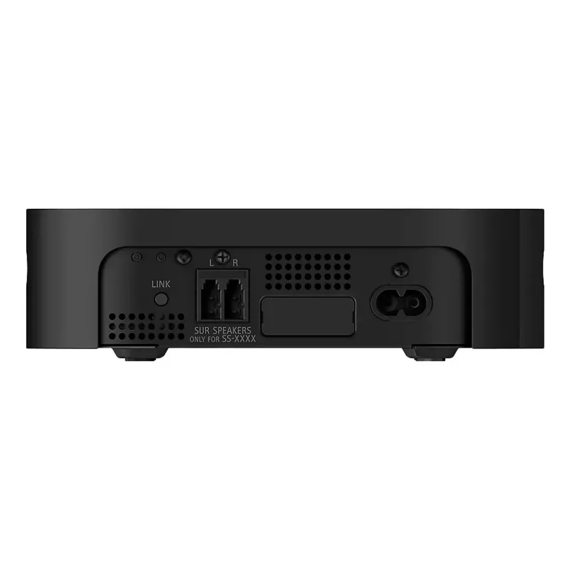 Sistema de soundbar 5.1 canais Sony HT-S60 preto, 1000 W, suporte Dolby Atmos e DTS:X, Bluetooth