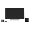 Sistema de soundbar 5.1 canais Sony HT-S60 preto, 1000 W, suporte Dolby Atmos e DTS:X, Bluetooth