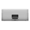 Altifalante portátil estéreo Sony Ult Field 5 branco