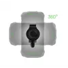 Suporte para telefone FIXED FIXBI2-BK preto — suporte fixo para bicicleta ou mota