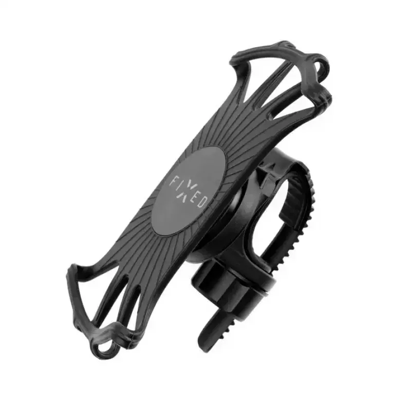 Suporte para telefone FIXED FIXBI2-BK preto — suporte fixo para bicicleta ou mota