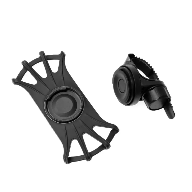 Suporte para telefone FIXED FIXBI2-BK preto — suporte fixo para bicicleta ou mota