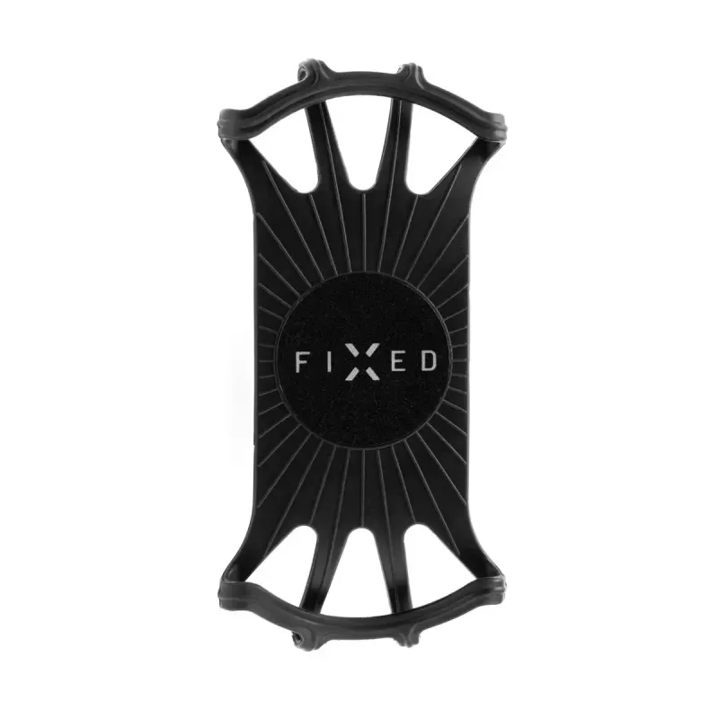 Suporte para telefone FIXED FIXBI2-BK preto — suporte fixo para bicicleta ou mota