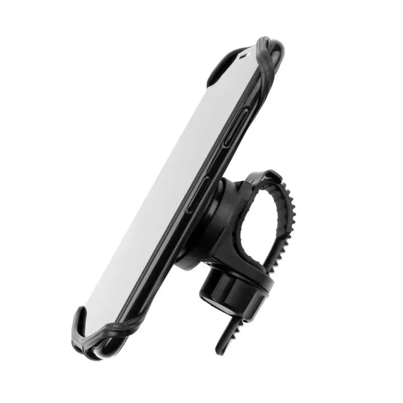 Suporte para telefone FIXED FIXBI2-BK preto — suporte fixo para bicicleta ou mota
