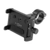 Fixed Bikee ALU suporte de telemóvel para bicicleta, preto (FIXBIA-BK)