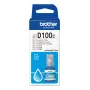 Frasco de tinta Brother BTD100C ciano Original 48,8 ml para impressoras Brother, 91 g