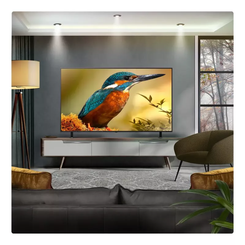 TV LG QNED AI 65QNED85A3C 165,1 cm (65 inch) 4K Ultra HD Smart TV Wi-Fi preto