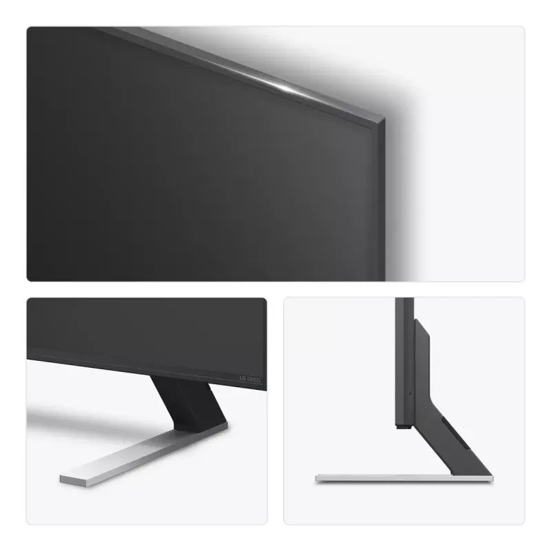 TV LG QNED AI 65QNED85A3C 165,1 cm (65 inch) 4K Ultra HD Smart TV Wi-Fi preto