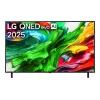 TV LG 55QNED85A3C 55 polegadas 4K QNED evo Smart TV, WebOS, Motion Pro, Wi‑Fi, Ethernet, DVB-T/T2, preto