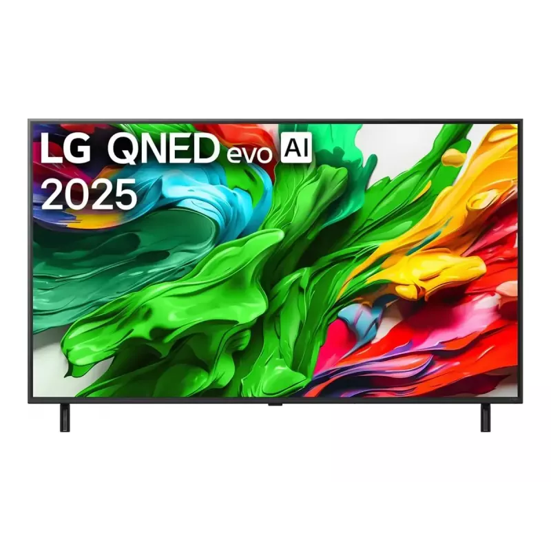 TV LG 55QNED85A3C 55 polegadas 4K QNED evo Smart TV, WebOS, Motion Pro, Wi‑Fi, Ethernet, DVB-T/T2, preto