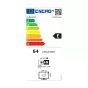 TV LG 55QNED85A3C 55 polegadas 4K QNED evo Smart TV, WebOS, Motion Pro, Wi‑Fi, Ethernet, DVB-T/T2, preto