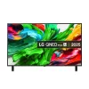 TV LG 55QNED85A3C 55 polegadas 4K QNED evo Smart TV, WebOS, Motion Pro, Wi‑Fi, Ethernet, DVB-T/T2, preto