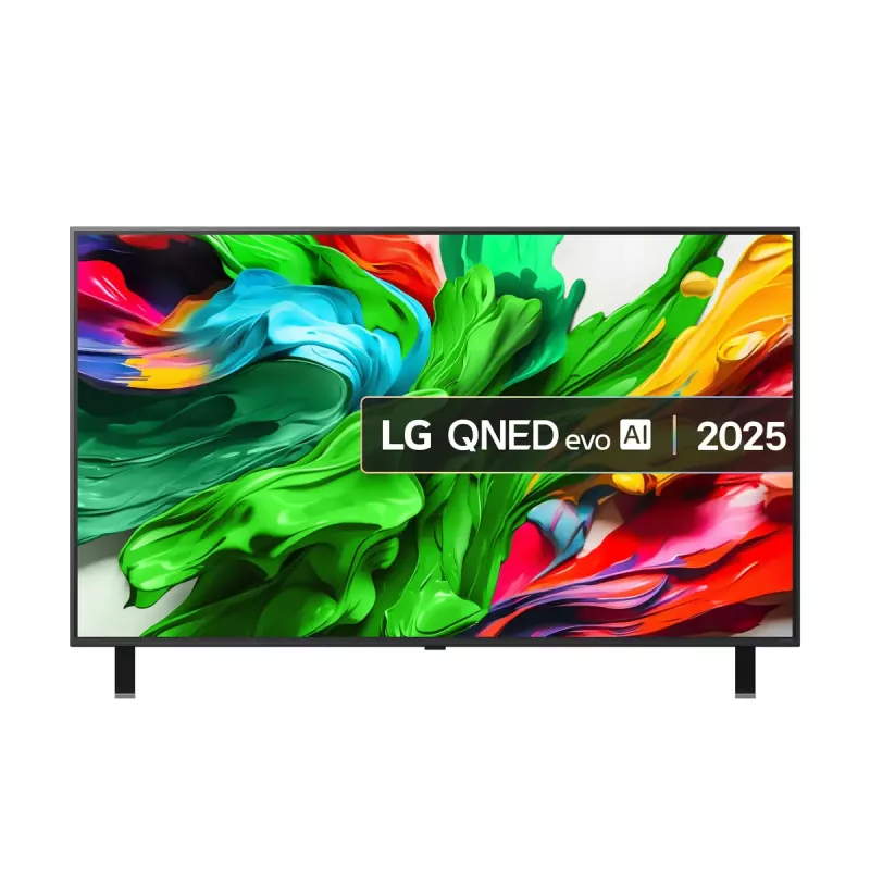 TV LG 55QNED85A3C 55 polegadas 4K QNED evo Smart TV, WebOS, Motion Pro, Wi‑Fi, Ethernet, DVB-T/T2, preto