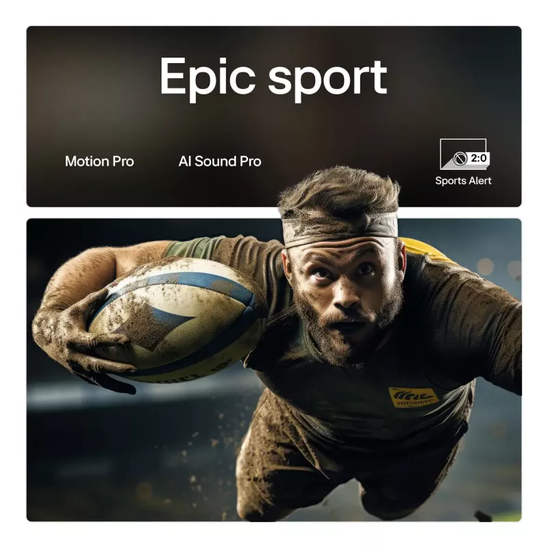 TV LG 55QNED85A3C 55 polegadas 4K QNED evo Smart TV, WebOS, Motion Pro, Wi‑Fi, Ethernet, DVB-T/T2, preto