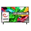 TV LG 55QNED85A3C 55 polegadas 4K QNED evo Smart TV, WebOS, Motion Pro, Wi‑Fi, Ethernet, DVB-T/T2, preto