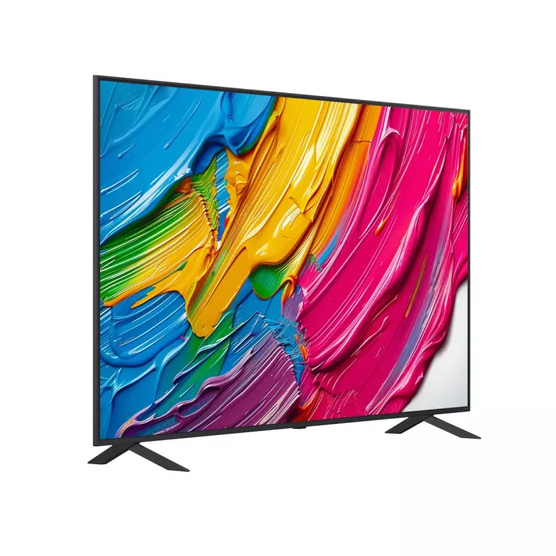 TV LG 75QNED80A3A 75 polegadas QNED 4K Ultra HD (3840x2160) Edge-LED, webOS, DVB-S2/T/T2, Wi‑Fi, Bluetooth, 60 Hz