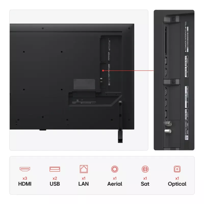 TV LG QNED 43QNED80A3A 109,2 cm (43