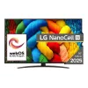 TV LG NanoCell AI 50NANO81A3A 127 cm (50 inch) 4K Ultra HD Smart TV Wi-Fi preto