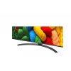 TV LG NanoCell AI 50NANO81A3A 127 cm (50 inch) 4K Ultra HD Smart TV Wi-Fi preto