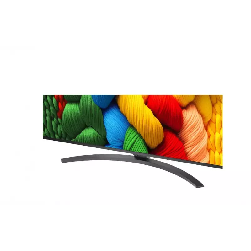 TV LG NanoCell AI 50NANO81A3A 127 cm (50 inch) 4K Ultra HD Smart TV Wi-Fi preto