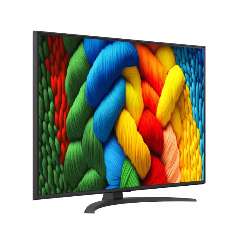TV LG NanoCell AI 50NANO81A3A 127 cm (50 inch) 4K Ultra HD Smart TV Wi-Fi preto