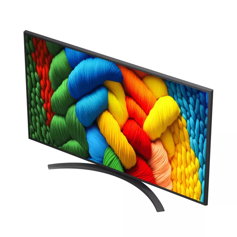 TV LG NanoCell AI 50NANO81A3A 127 cm (50 inch) 4K Ultra HD Smart TV Wi-Fi preto