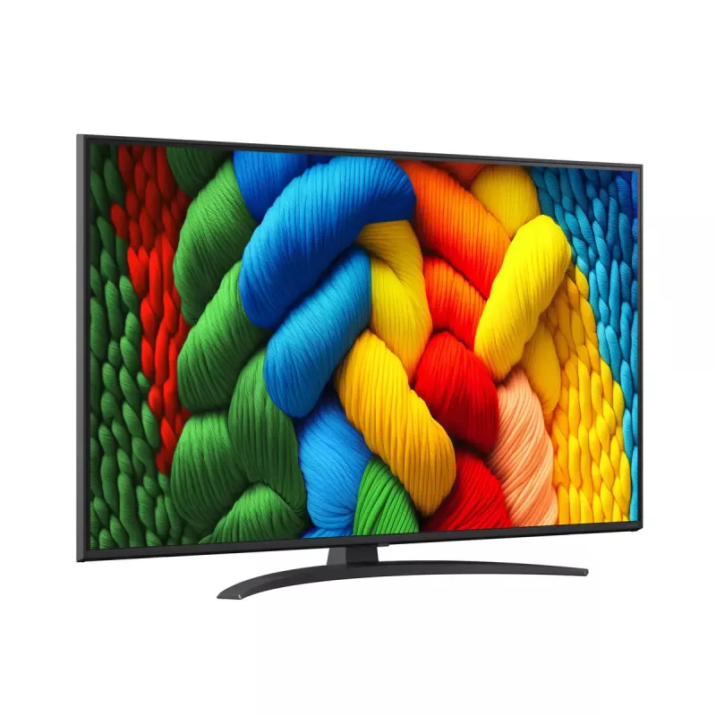 TV LG NanoCell AI 50NANO81A3A 127 cm (50 inch) 4K Ultra HD Smart TV Wi-Fi preto