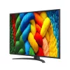 TV LG NanoCell AI 50NANO81A3A 127 cm (50 inch) 4K Ultra HD Smart TV Wi-Fi preto