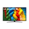 TV LG NanoCell AI 50NANO81A3A 127 cm (50 inch) 4K Ultra HD Smart TV Wi-Fi preto