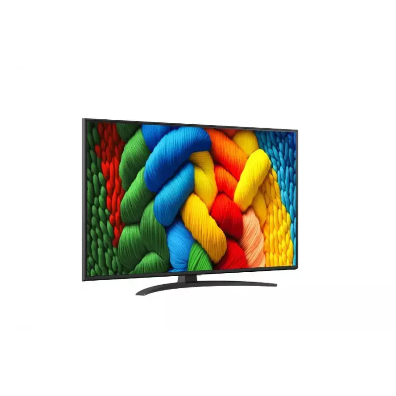 TV LG NanoCell AI 50NANO81A3A 127 cm (50 inch) 4K Ultra HD Smart TV Wi-Fi preto