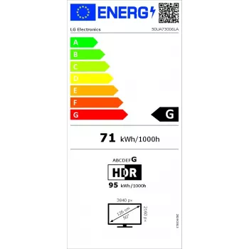 TV LG UHD AI 50UA73003LA 127 cm (50