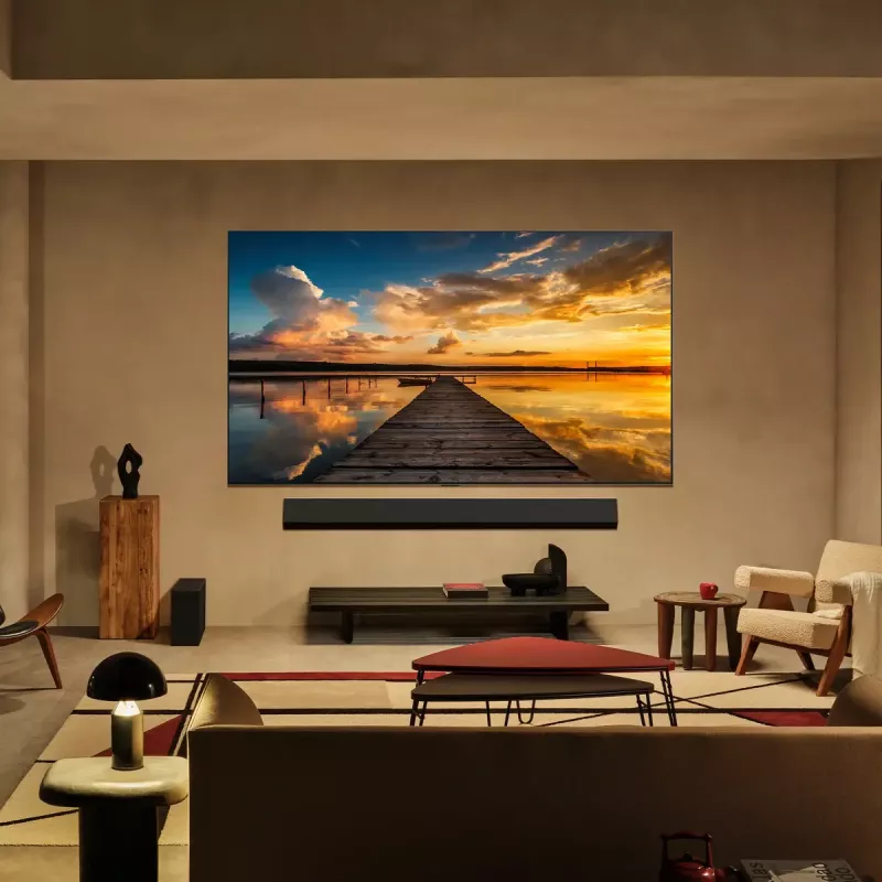 TV LG OLED evo AI OLED83G51LW 2,11 m (83
