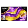 TV LG OLED evo AI OLED77G51LW 195,6 cm (77 inch) 4K Ultra HD Smart TV Wi-Fi preto