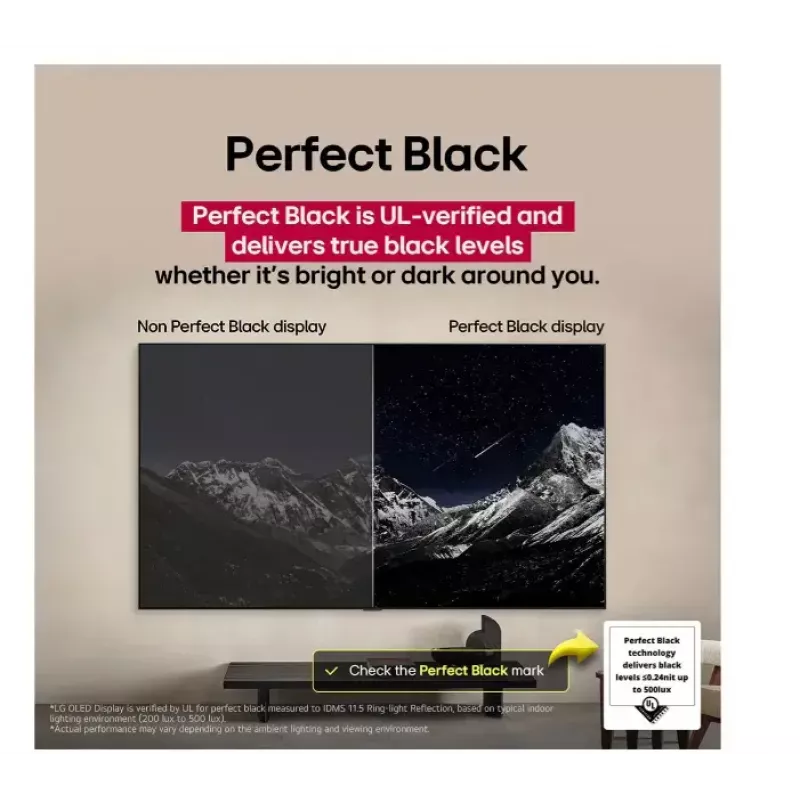 TV LG OLED evo AI OLED55C51LA 139,7 cm (55