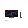 TV LG OLED evo AI OLED55C51LA 139,7 cm (55